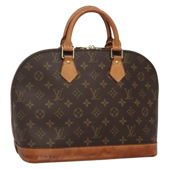 LOUIS VUITTON Monogram Alma Hand Bag M51130 - Picture 1 of 16